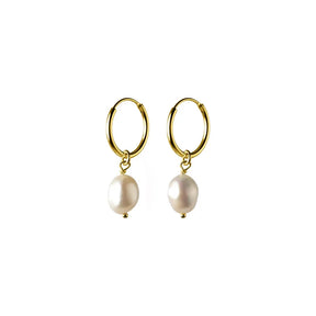 PEARL HOOPS