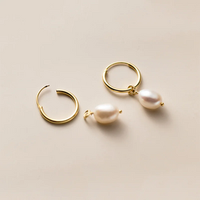 PEARL HOOPS