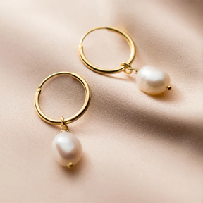 PEARL HOOPS