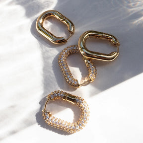 DAZZLING HOOPS