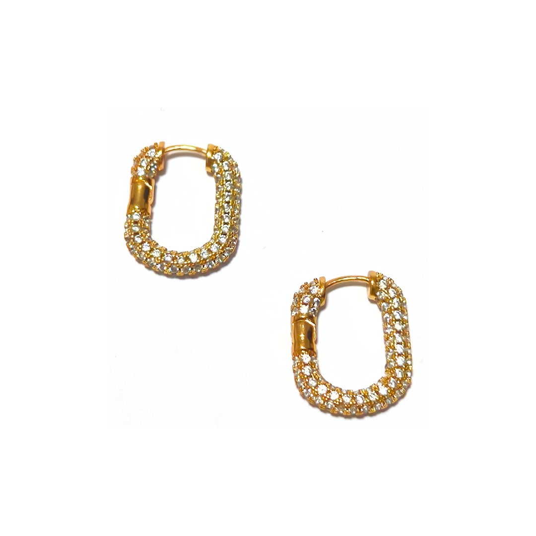 DAZZLING HOOPS